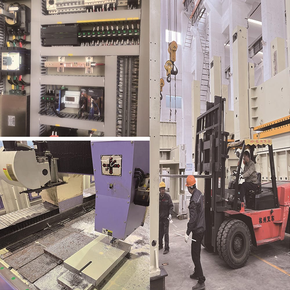 Servo press workshop