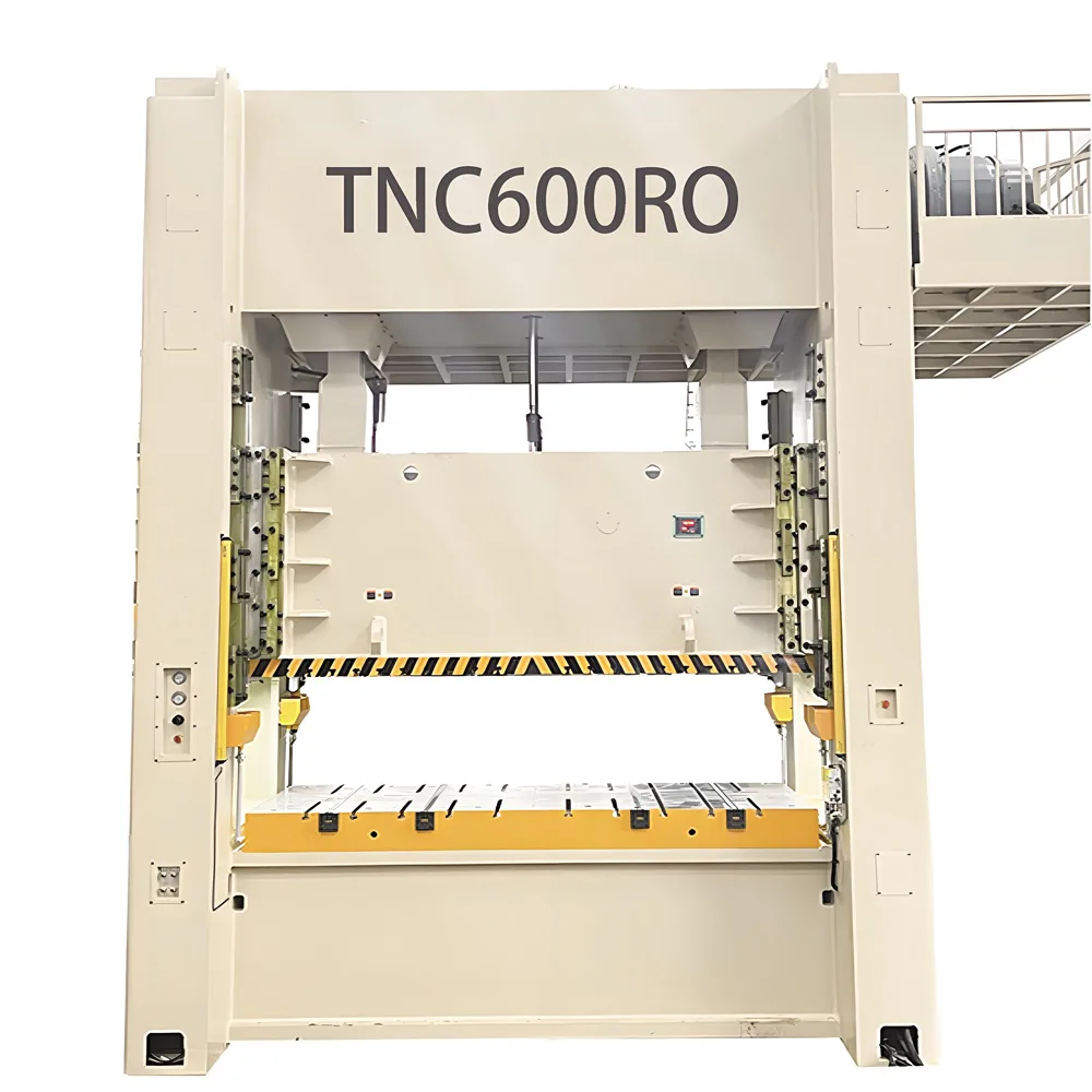 Presse servoélectrique de précision à point unique ouverte série NB-EX 16 Presses servo TNC600RO 110-1000 tonnes