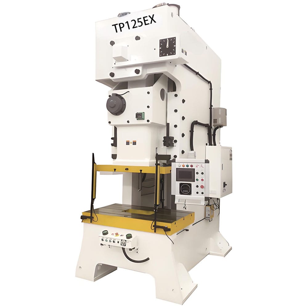 TP125EX open single-point Pneumatic Presses 25~400 Tons