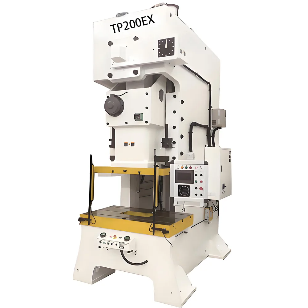 Presses pneumatiques de précision à point unique ouvertes 25 à 400 tonnes