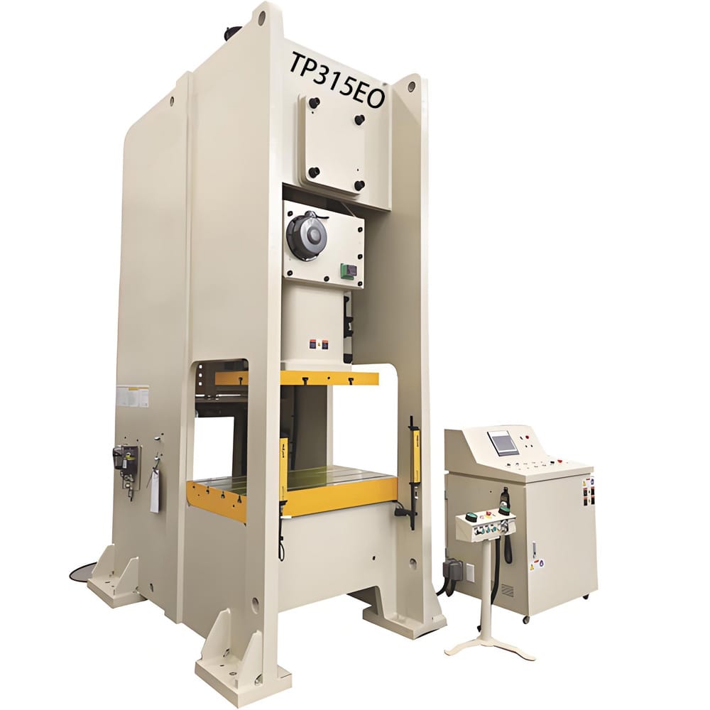 Geschlossene Einpunkt-Pneumatikpresse TP-EO Serie 125-315 Tonnen 7 TP315EO Pneumatische Pressen 125~315 Tonnen