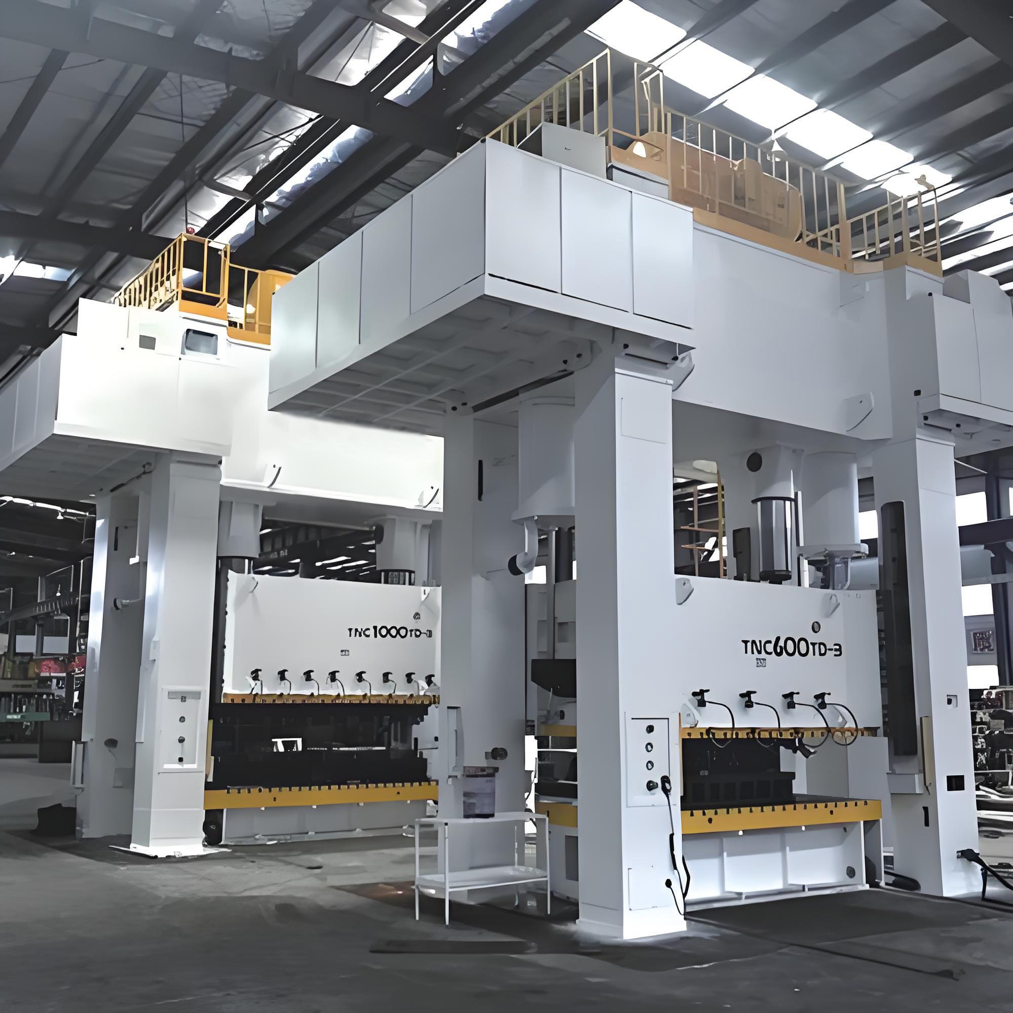 about us servo press manufacturer workshop