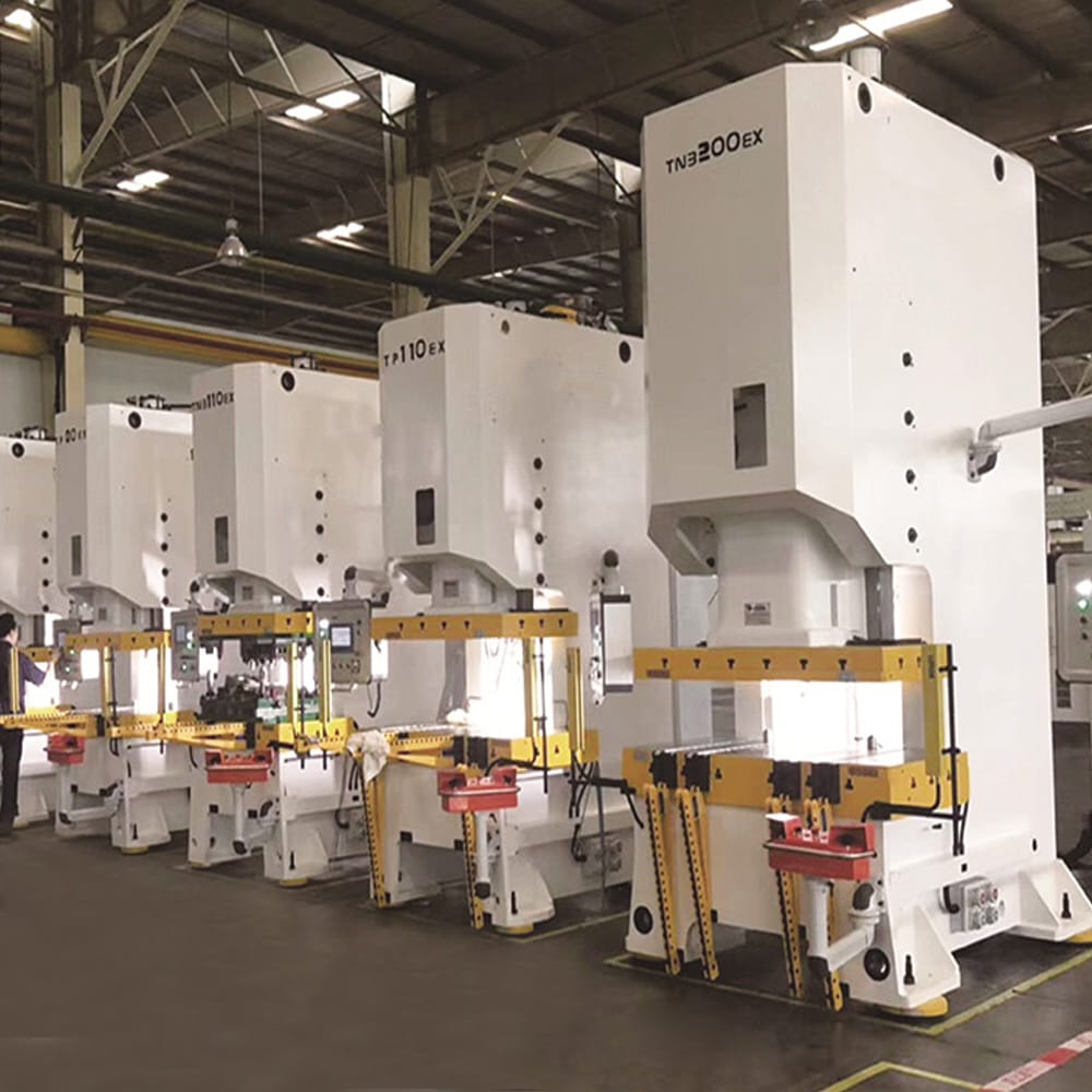 servo press workshop