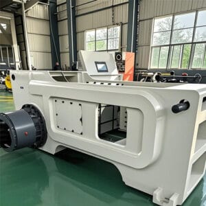 our workshop servo press machine