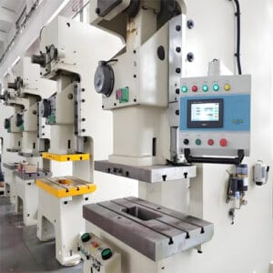 our workshop servo press machine