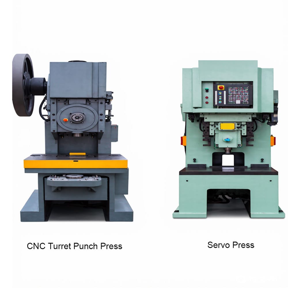 Struktureller Unterschied: Schwungradgetriebene CNC-Stanzpresse vs. servomotorgetriebene programmierbare Presse