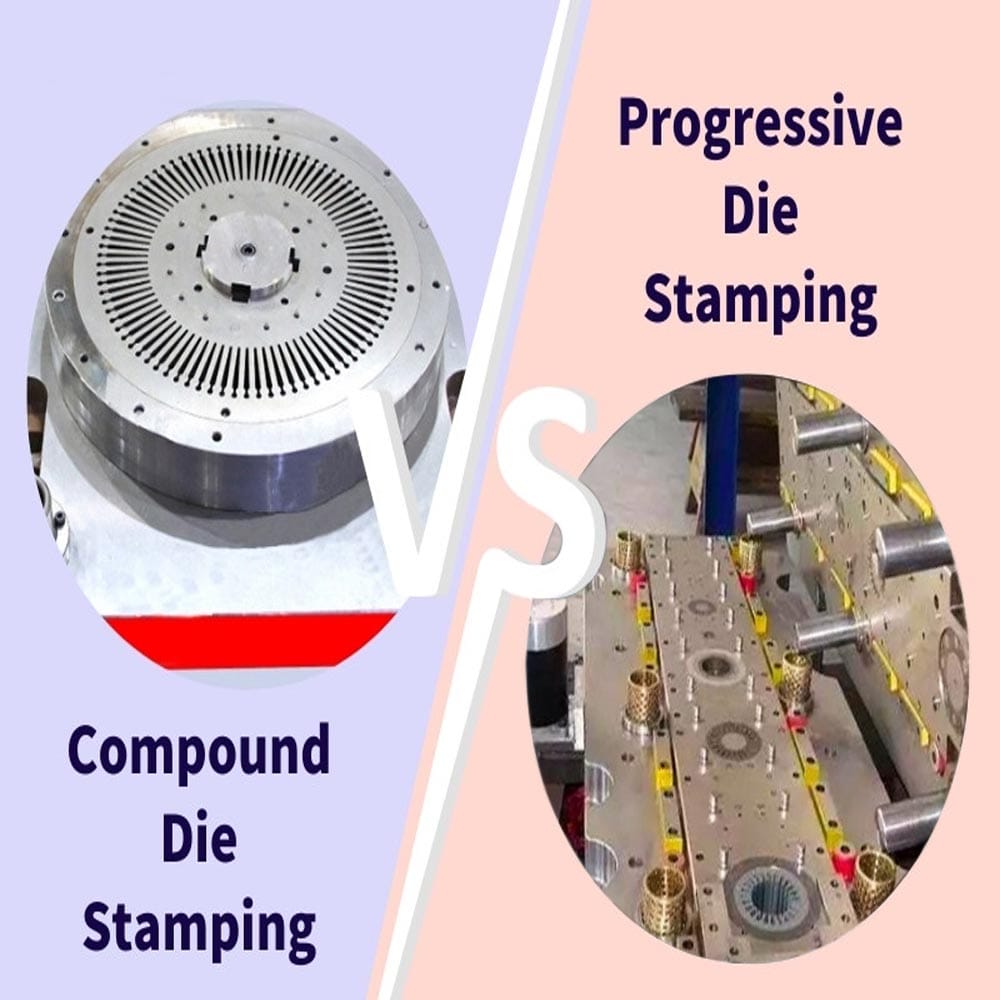 Home 25 Compound Die Press vs Progressive Die Press