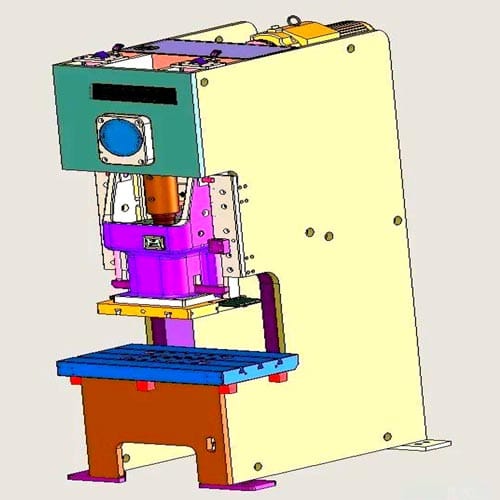 c frame press