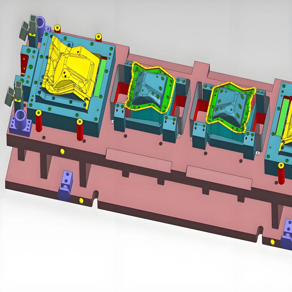 progressive stamping die press
